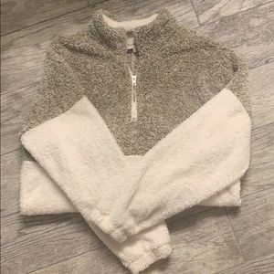 Vanilla Bay boutique Sherpa w/ pockets